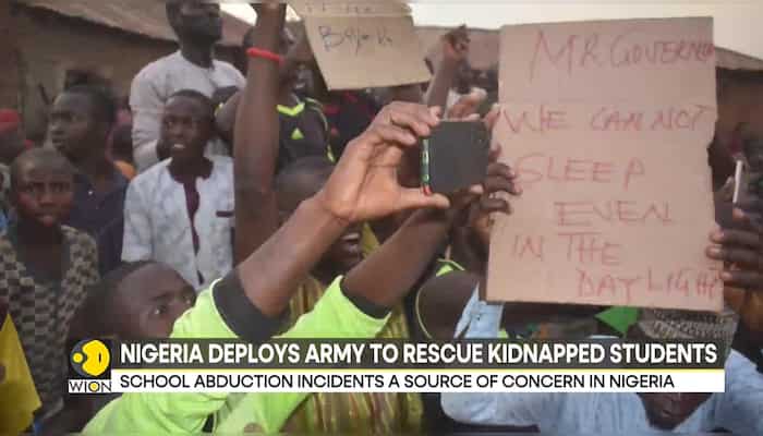 Nigeria deploys Army to rescue kidnapped students as 287 students get abducted by gunmen