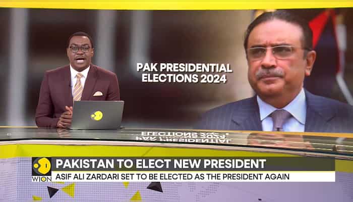 Pakistan to elect its new President, Zardari set to be President for second time