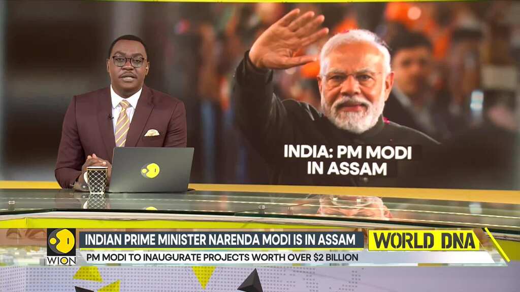 India PM Modi visits Assam, first Indian PM to stay at Kaziranga National Park