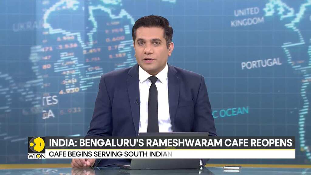 India: Bengaluru's Rameshwaram cafe reopens after 8 days with tight security