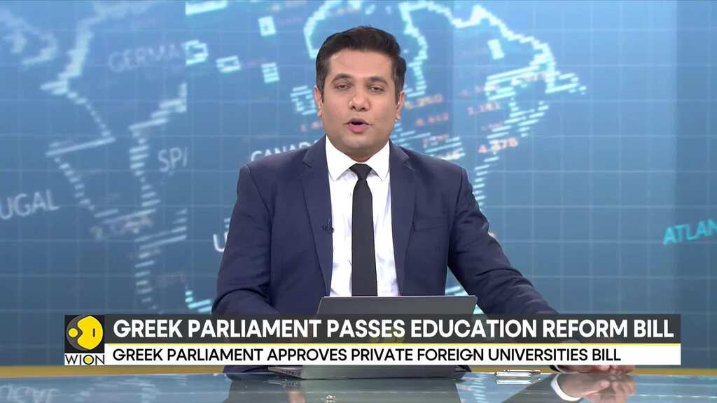 Greek Parliament approves private Foreign Universities Bill amid student protests