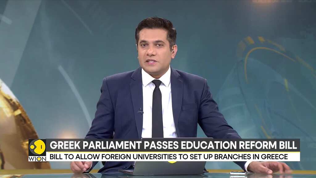 Greek Parliament approves 'Foreign Universities Bill' despite student protests