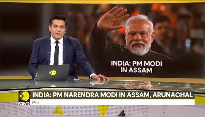 PM Modi Assam Visit: On Day 2, PM Modi visits Kaziranga National park in Assam
