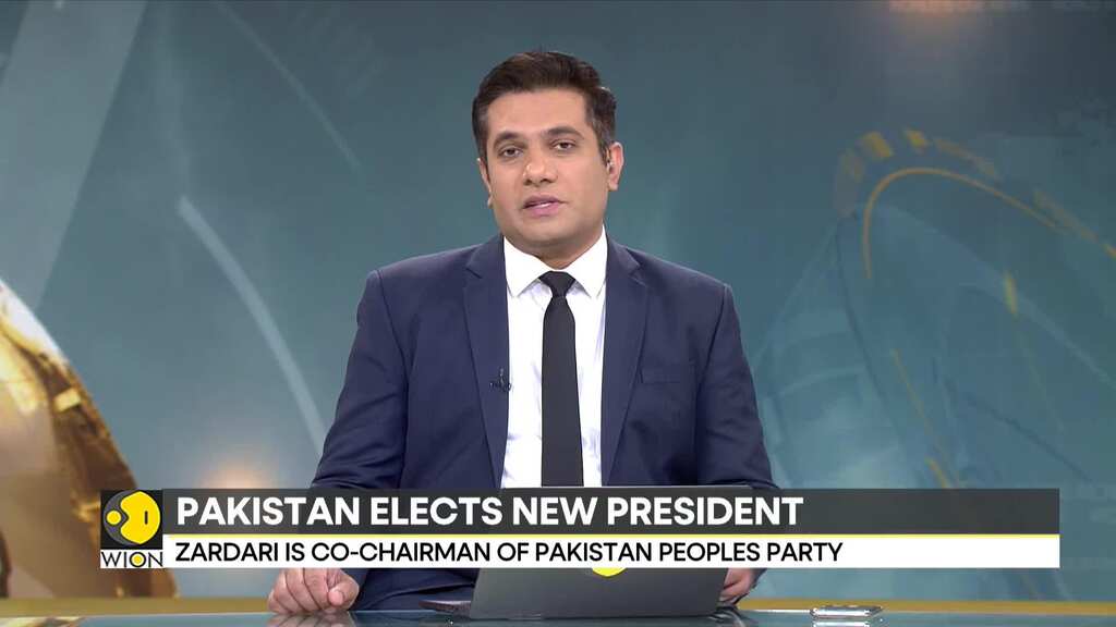 Pakistan: Asif Ali Zardari becomes 14th Pak President, beats PTI backed candidate Achakzai