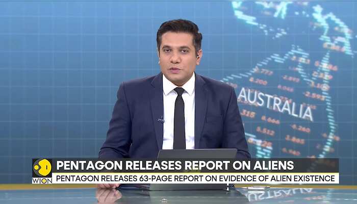 US: Pentagon releases report on aliens, rebukes eyewitness claims made by Ex-Govt officials