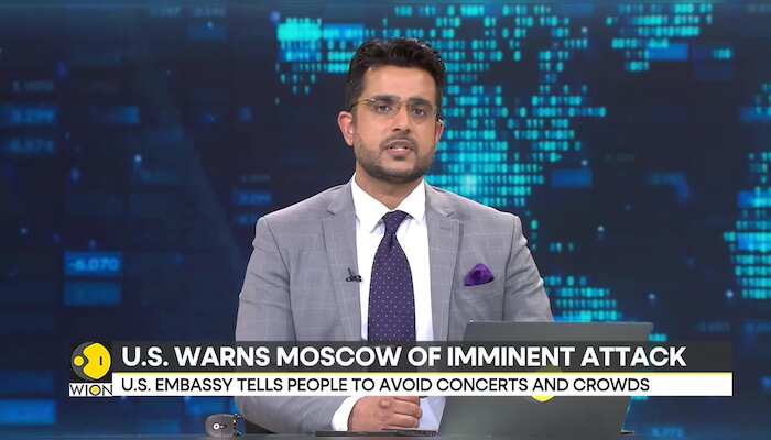 US warns of imminent attack after Russia foils Synagogue shooting