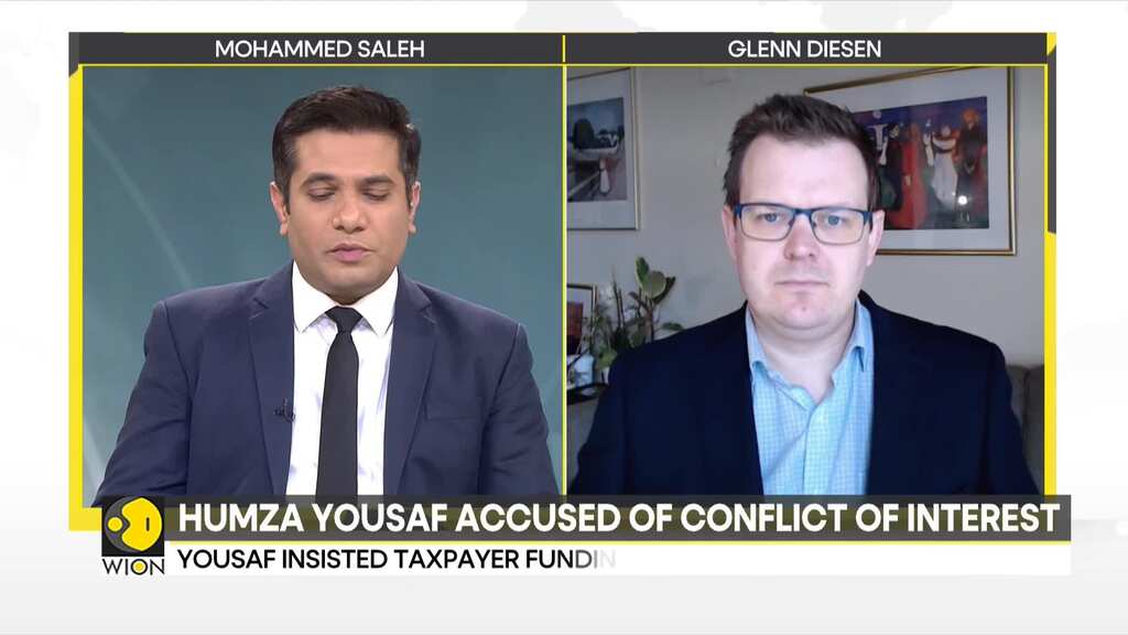 First Minister of Scotland Humza Yousaf funded UNRWA overruling his officials