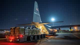 Humanitarian airdrop claims lives of 5 in Gaza, says hospital medic