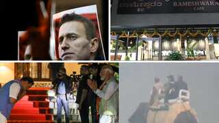 Morning news brief: Prisoner exchange talks were underway before Navalny’s death, Rameshwaram cafe, & more