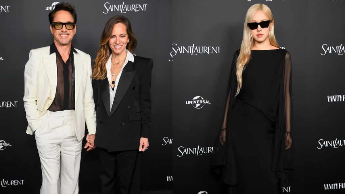 Saint Laurent pre-Oscars bash 2024: Stars and their stunning outfits from the red carpet