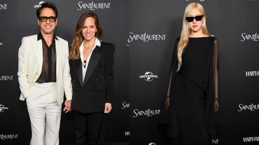 Saint Laurent pre-Oscars bash 2024: Stars and their stunning outfits from the red carpet