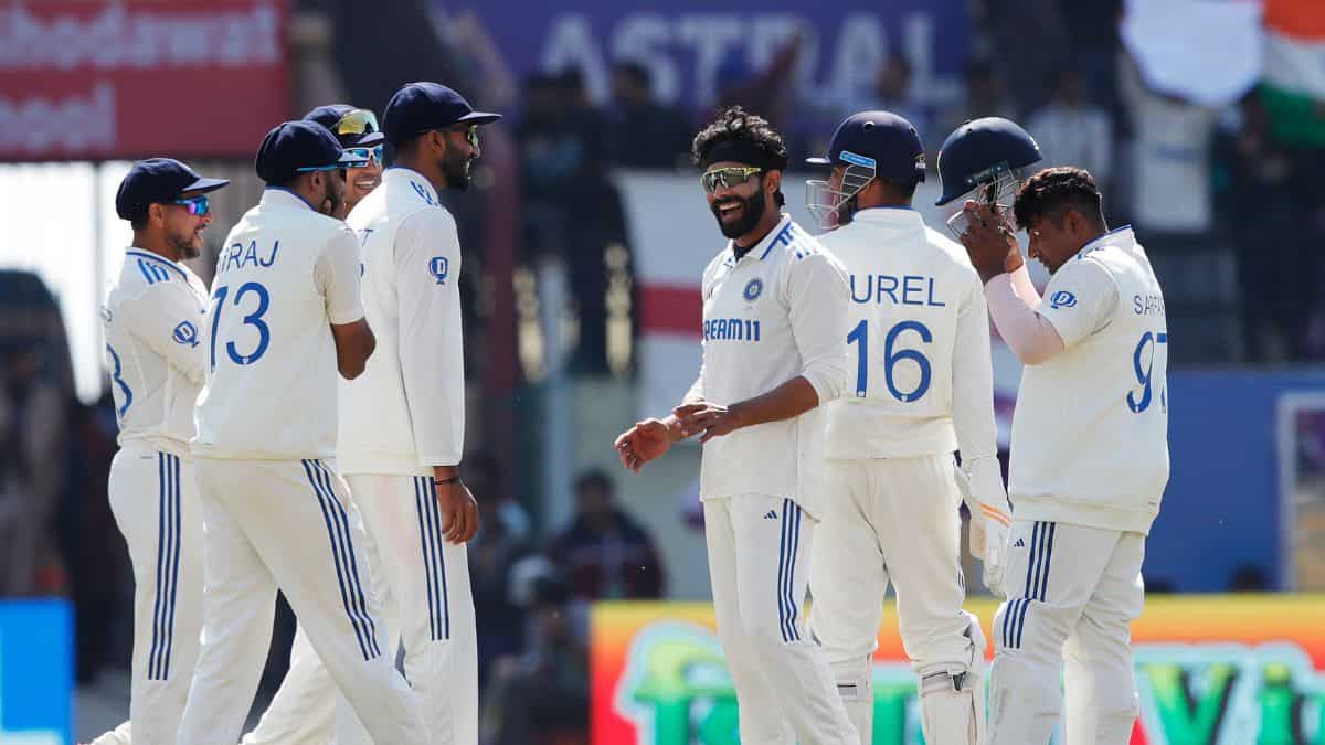 Dharamsala Test: ‘As a coach I couldn’t be prouder of this team’ – Dravid on India’s series win over England Dharamsala Test: ‘As a coach I couldn’t be prouder of this team’ – Dravid on India’s series win over England
