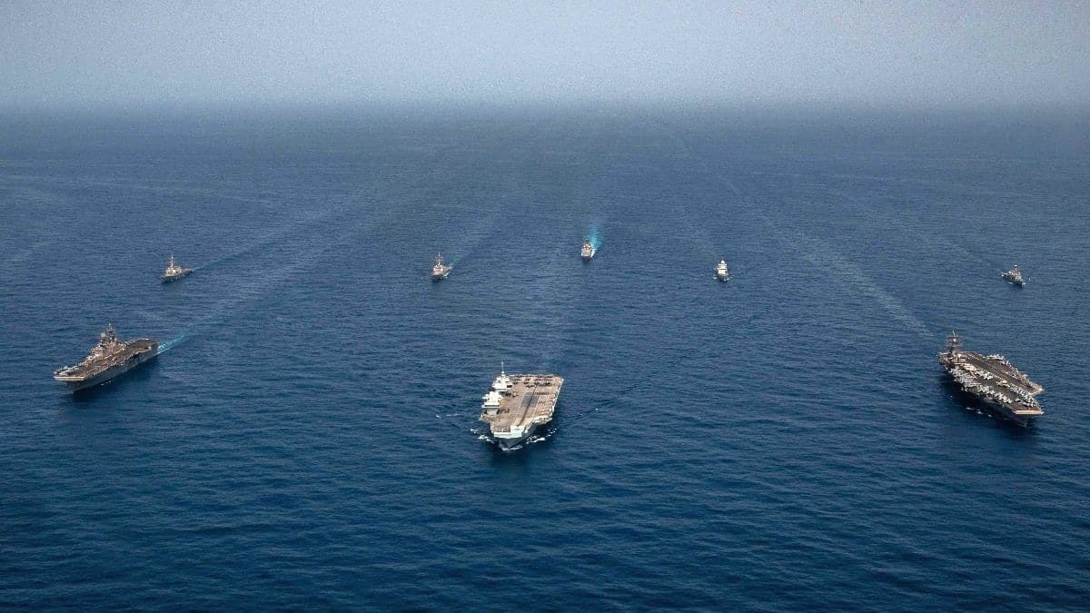 Houthis target four vessels, including US warship, in Gulf of Aden Houthis target four vessels, including US warship, in Gulf of Aden