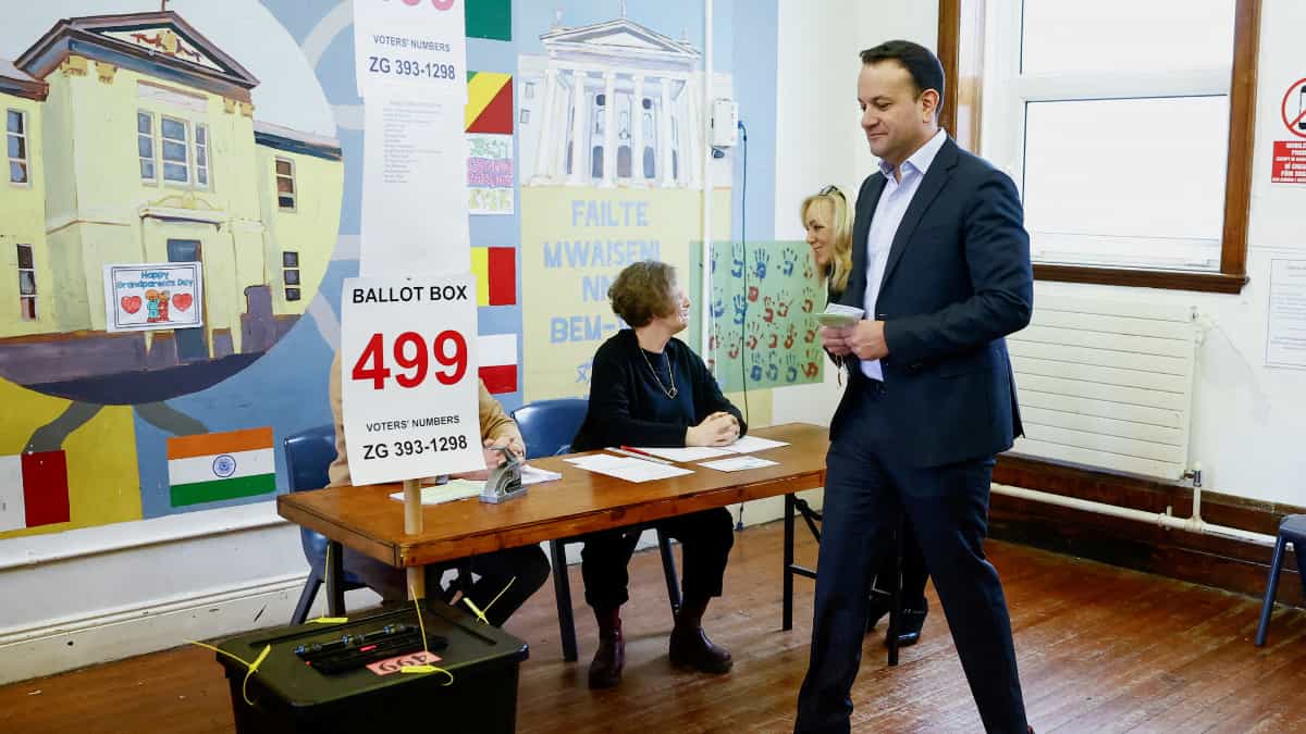 Ireland to retain ‘sexist’ language in constitution about women's role as referendum fails