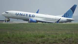Passengers evacuated from United Airlines aircraft after it rolls off runway in Houston