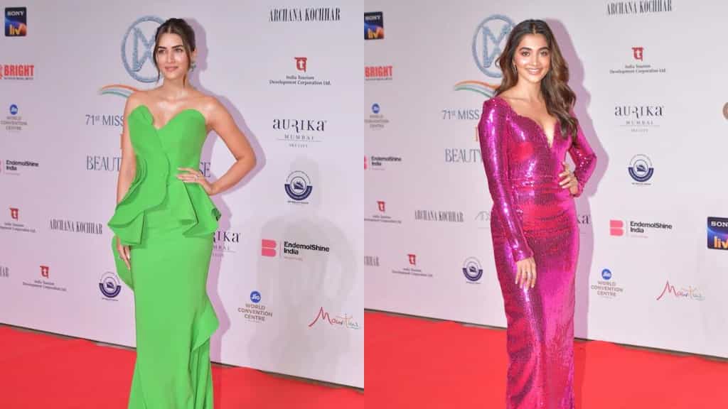 Miss World 2024 Finale: Kriti Sanon and Pooja Hegde stun at red carpet - see pics