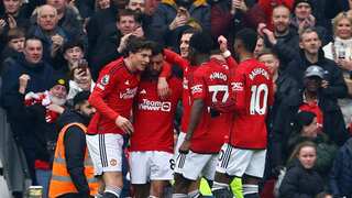PL: Manchester United returns to winning ways with home victory over Everton