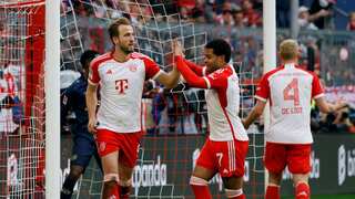 Bundesliga: Harry Kane hits hat-trick as Bayern Munich crush Mainz 8-1