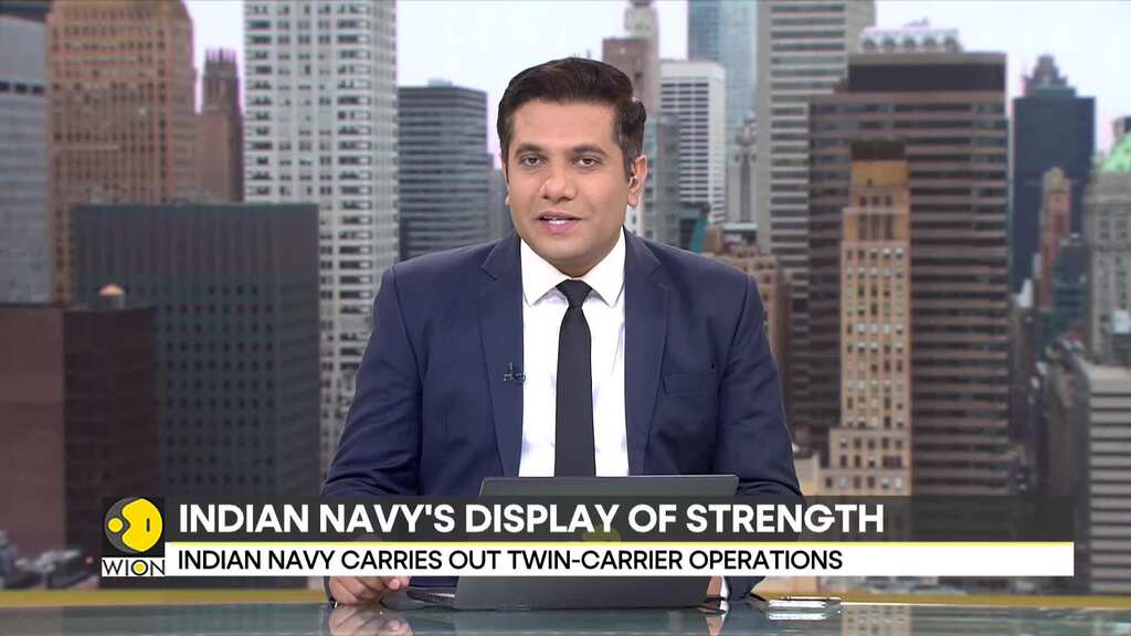 Indian Navy Sets new milestone with 'Twin Carrier Operations' conducted off Western Coast