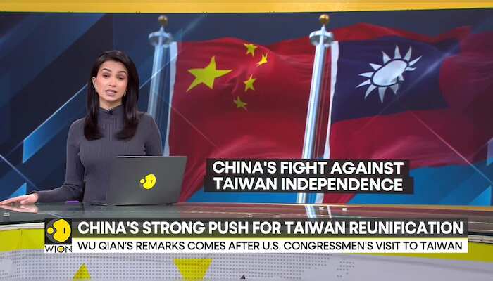China's strong push for Taiwan reunification, PLA spokesperson makes strong remarks