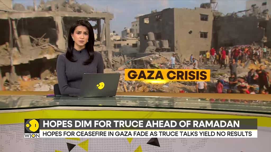 Israel war: Humanitarian crisis worsens in Gaza ahead of Ramadan, Biden says 'Truce deal is tough'