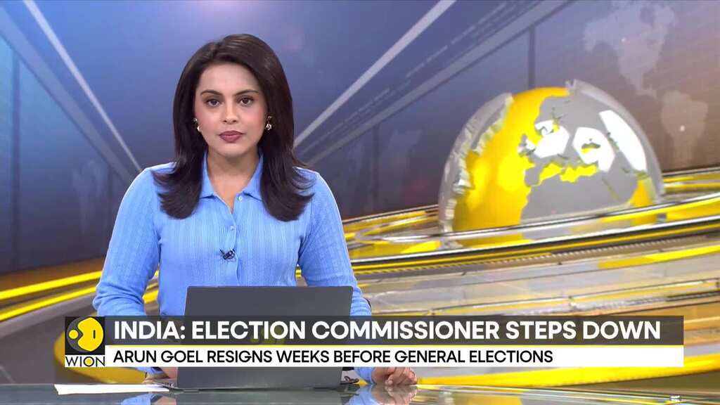 India: Election Commissioner Arun Goel resigns weeks before General Elections