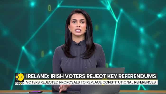 Ireland: Irish voters reject proposal for amendment of 'definition of women, family'