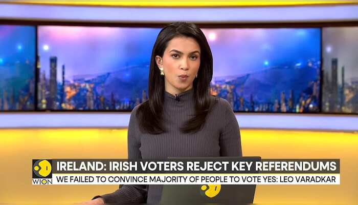 Irish PM Leo Varadkar admits defeat, says 'we failed to conceive majority of people'