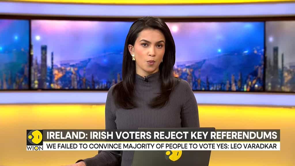 Irish PM Leo Varadkar admits defeat, says 'we failed to conceive majority of people'