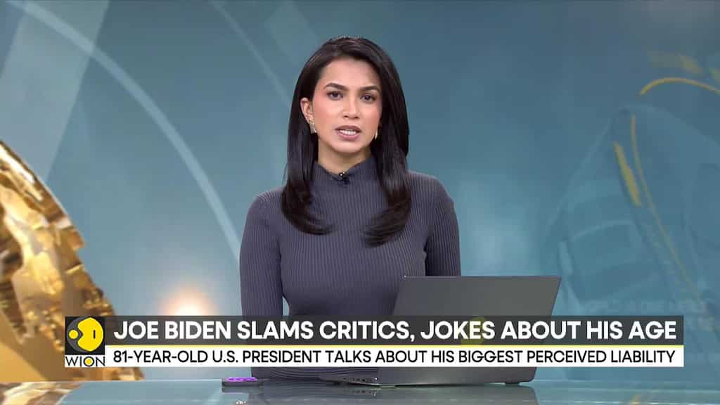 Joe Biden slams jokes about his age, targets youth in his new campaign