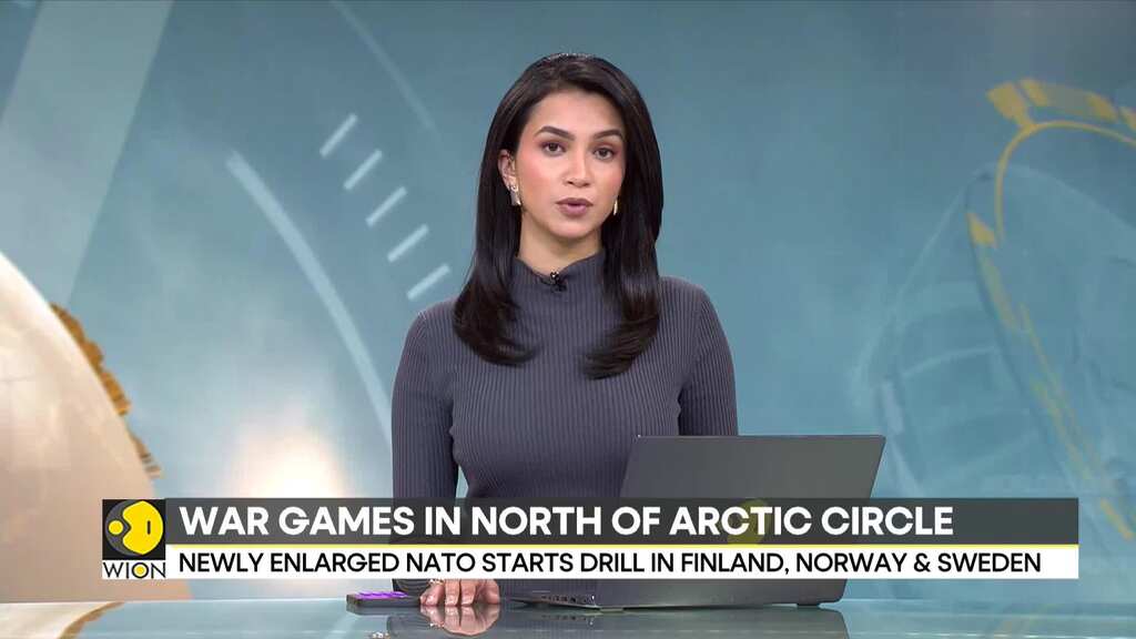 NATO's biggest drill since cold war, troops from 31 NATO allies part of mega drill | WION