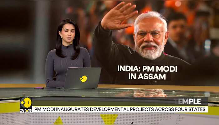 PM Modi's pan-India outreach before elections, offers prayers at Kashi Vishwanath Temple