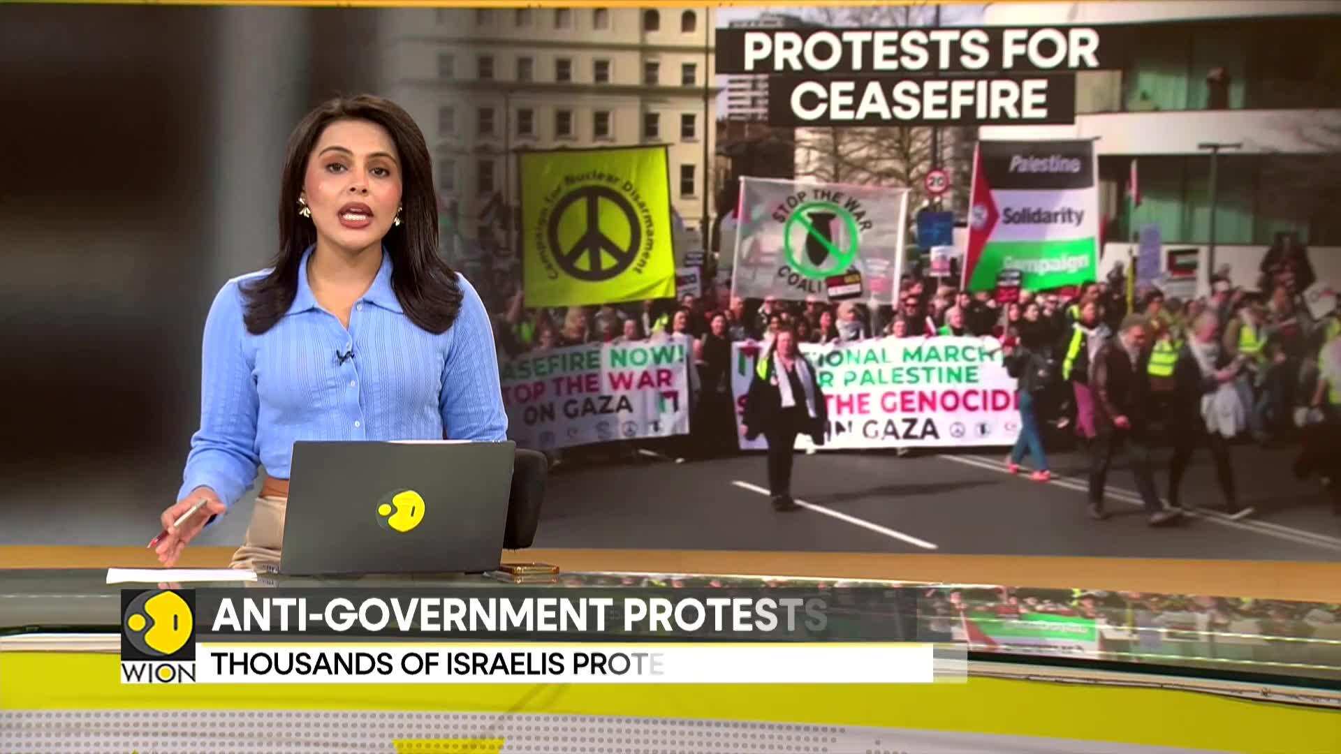 Israel war: Israel says Mossad, CIA Chiefs to discuss hostage deal ...