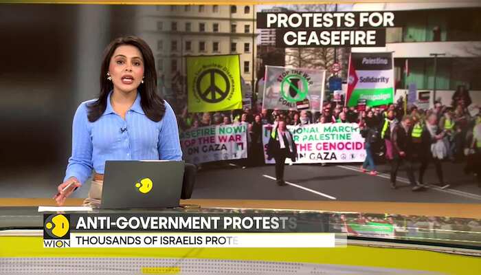 Israel war: Israel says Mossad, CIA Chiefs to discuss hostage deal