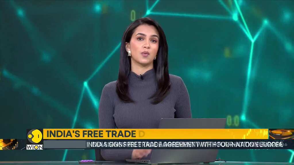 India signs 'Free Trade Agreement' with four-nation European bloc