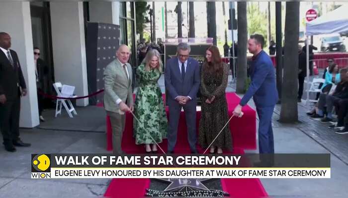 Walk of Fame ceremony: Eugene Levy honoured by his daughter at ceremony