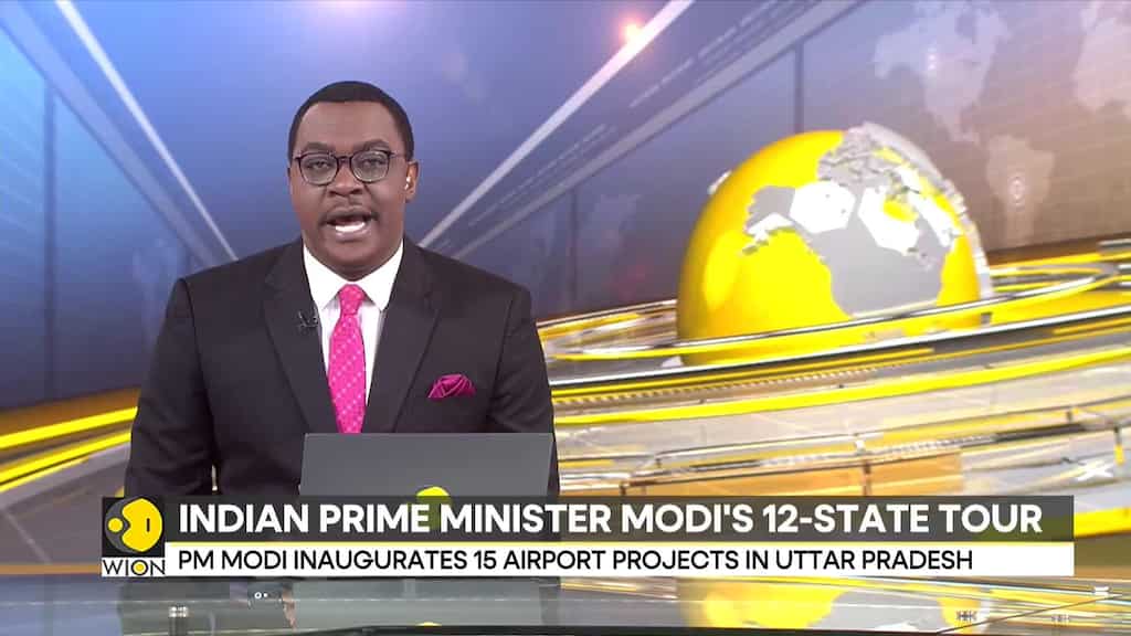 India: PM Modi inaugurates 15 Airport projects virtually from Uttar Pradesh's Azamgarh