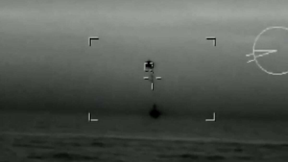Britain's defence minister says warship downed two Houthi drones