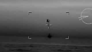 Britain's defence minister says warship downed two Houthi drones