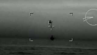 Britain's defence minister says warship downed two Houthi drones