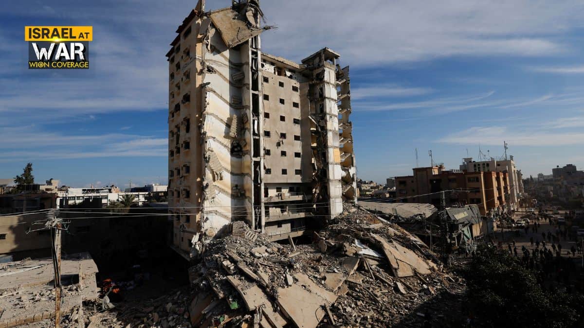 Israel strikes key residential tower in southern Rafah as ceasefire talks stall