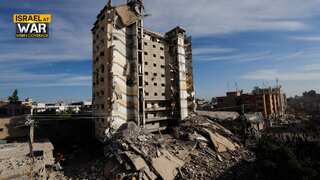 Israel strikes key residential tower in southern Rafah as ceasefire talks stall