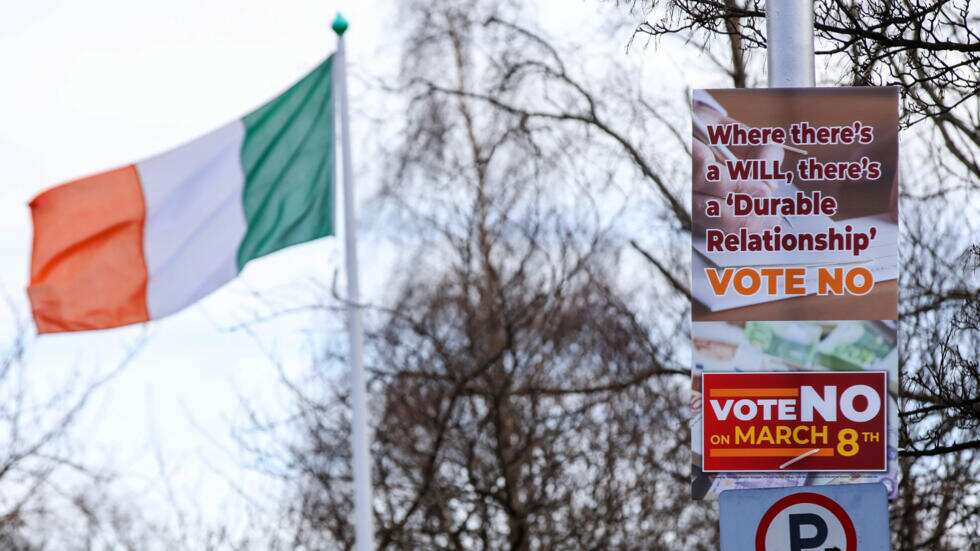 Ireland overwhelmingly rejects family and care amendment, govt accepts defeat in referendum