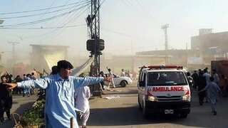 Blast rocks Board Bazaar in Pakistan's Peshawar, at least two killed