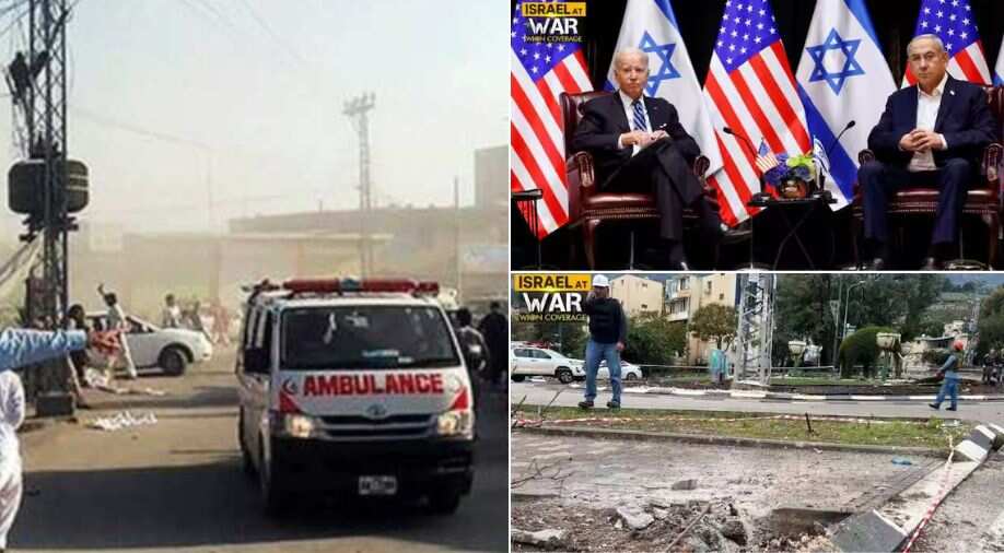 Morning news brief: Blast kills two in Pakistan; Biden chides Netanyahu over Gaza war; and more