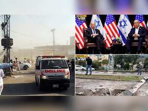 Morning news brief: Blast kills two in Pakistan; Biden chides Netanyahu over Gaza war; and more