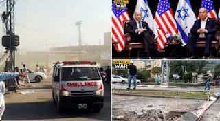 Morning news brief: Blast kills two in Pakistan; Biden chides Netanyahu over Gaza war; and more