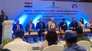 India seals free trade agreement with four-nation European bloc