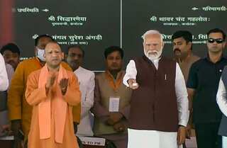 PM Modi inaugurates 15 airport projects, including New Delhi’s Terminal 1, from UP’s Azamgarh