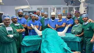 ‘All the praise must go to donor,’ says Delhi doctor involved in ‘miracle’ hand transplant surgery